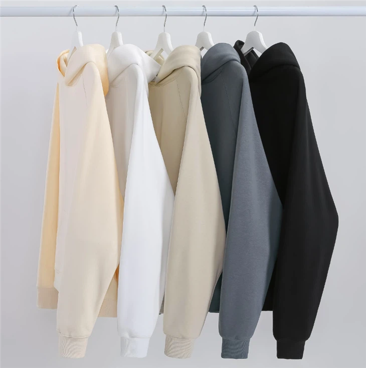 Silver Fox Wool Hoodie