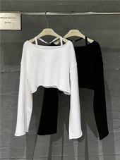 Baju sejuk dengan Labuh Terpotong