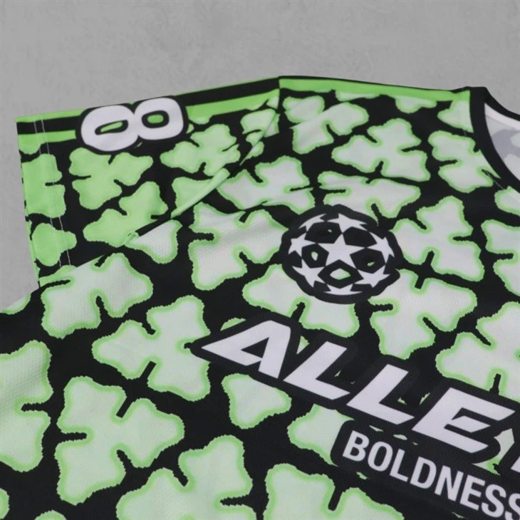 Football Team Quick-drying Jersey T-shirt Suits For Brand