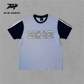 Baju Lelaki Lengan Paip Dan Belakang