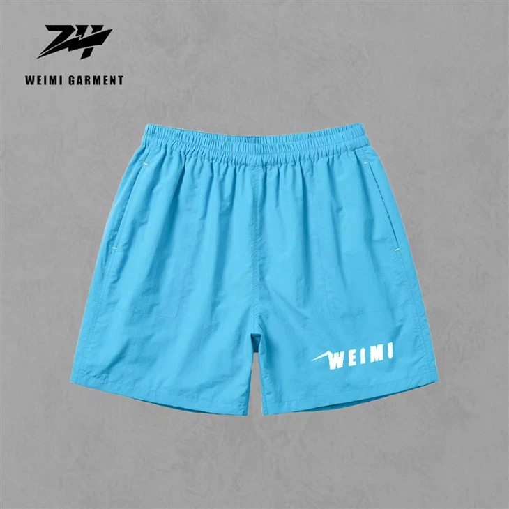 Seluar Pendek Sweat Runner Dengan Logo